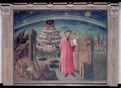 Dante et son poème la 